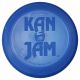 Official KanJam Flying Disc kék