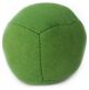 Zsonglőr labda 6 panel Zöld