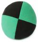 Zsonglőr labda 8 panel Fekete zöld