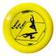 Wham-O Double Disc Court (DDC) yellow