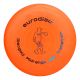 Eurodisc Discgolf Midrange SQU narancssárga