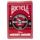 Bicycle Classic Mickey játékkártyák