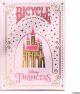 Játszókártyák Disney Princess rózsaszín