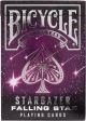 Bicycle Stargazer Falling stars játékkártyák