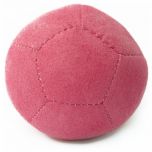 Zsonglőr labda 12 panel Rózsaszín