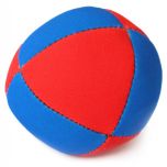 Zsonglőr labda 6 panel Kék piros