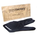 Yoyo Factory Fekete Kesztyű