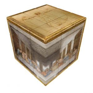 V-Cube DaVinci rubik kocka